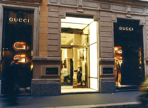 gucci negozi di proprietà o franchising|negozi gucci usati.